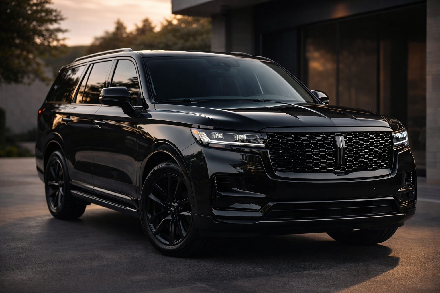 Clean truck fender with ceramic coating hydrophobic protection